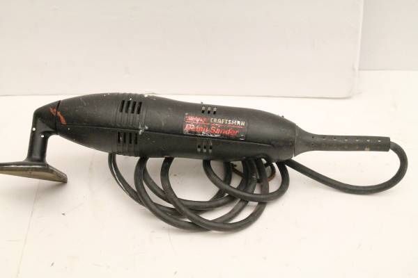 Sears Craftsman Detail Sander Model: 315.116000 (corded) AS-IS