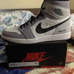 Jordan 1 Gore Tex Light Bone Size 13