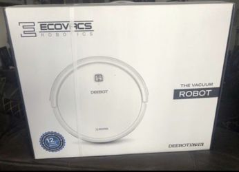 Ecovacs deebot robot vacuum n79w