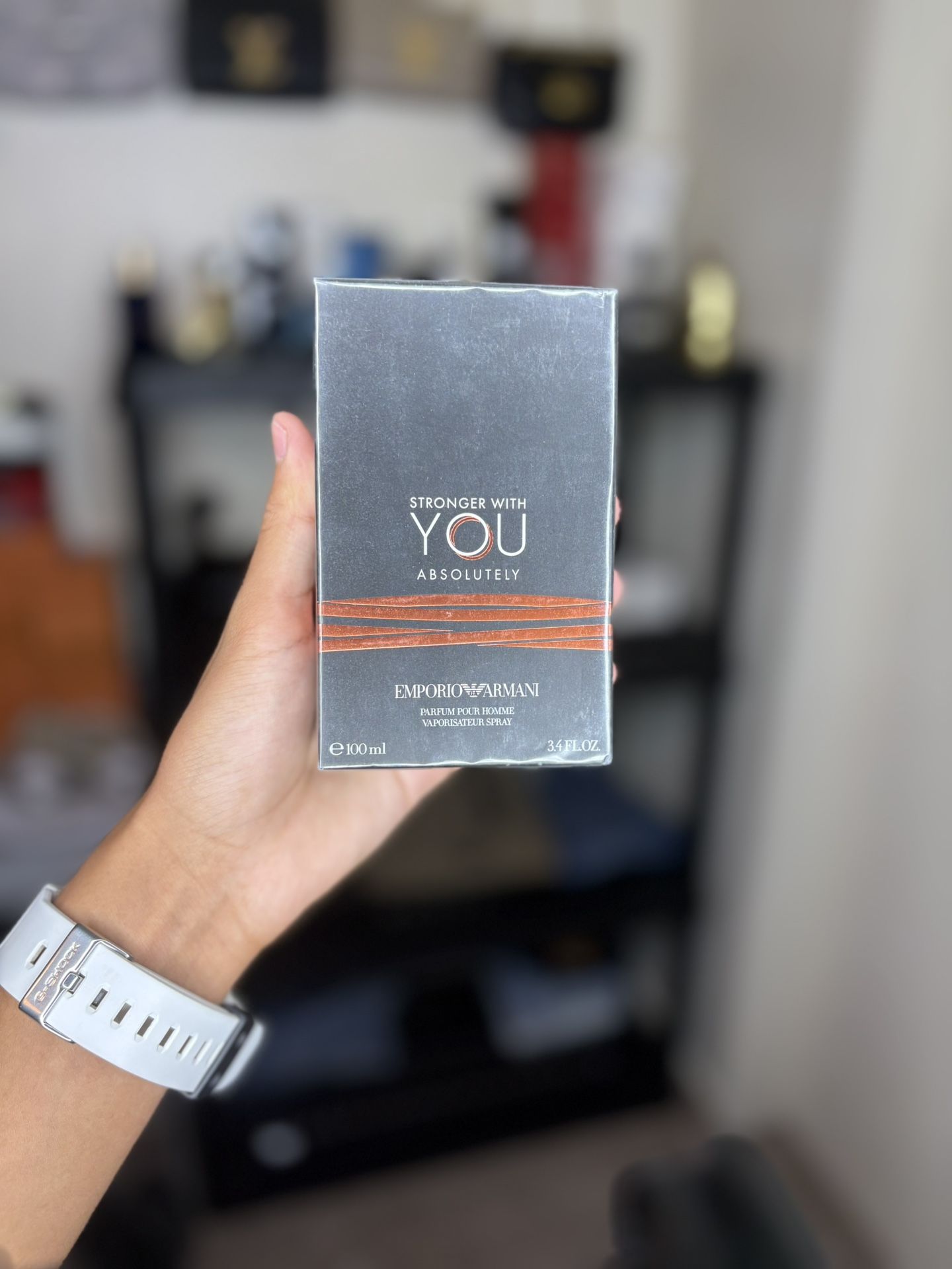 Stronger With You Armani
