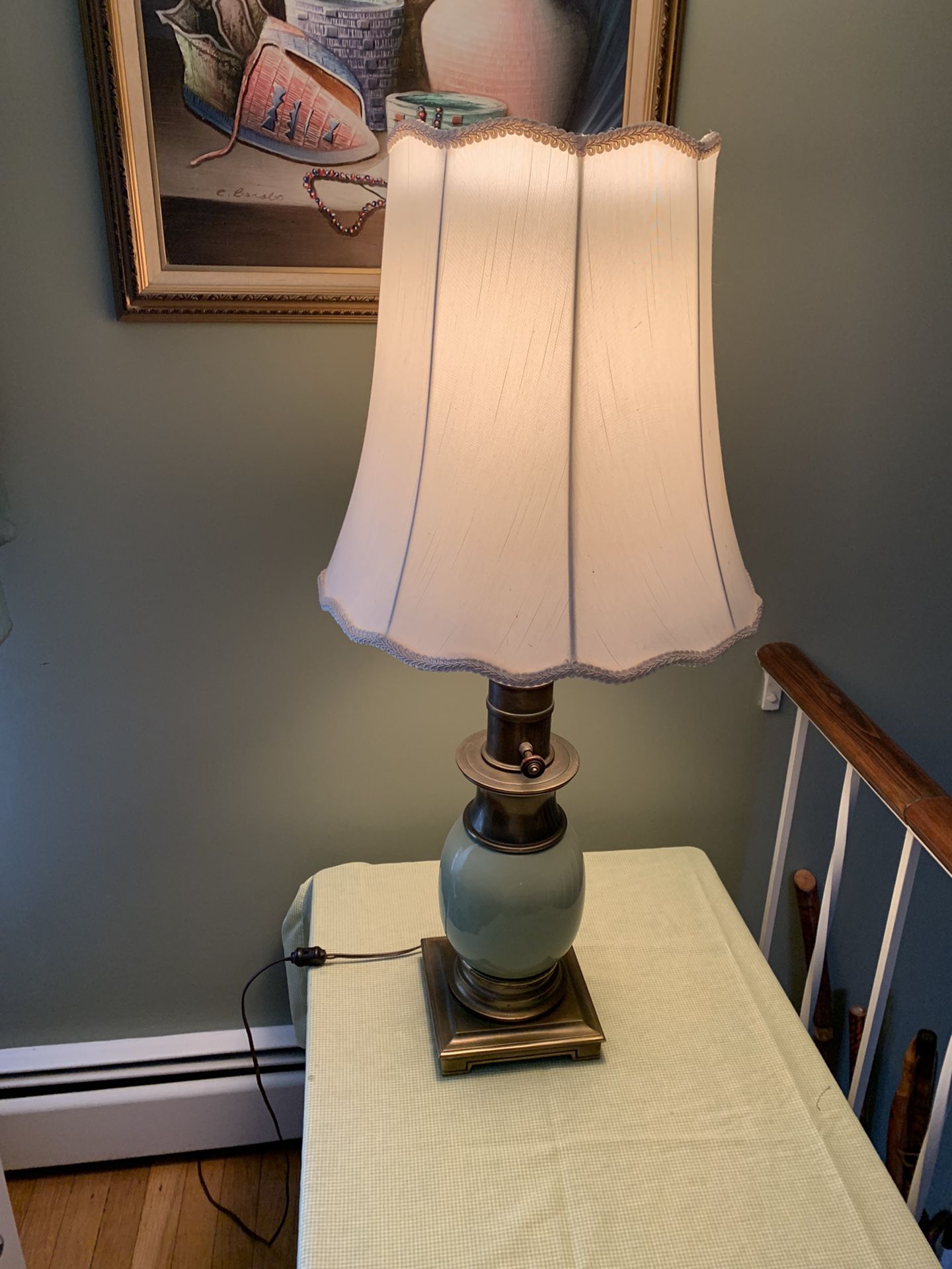Antique, Vintage, Stiffel Lamps