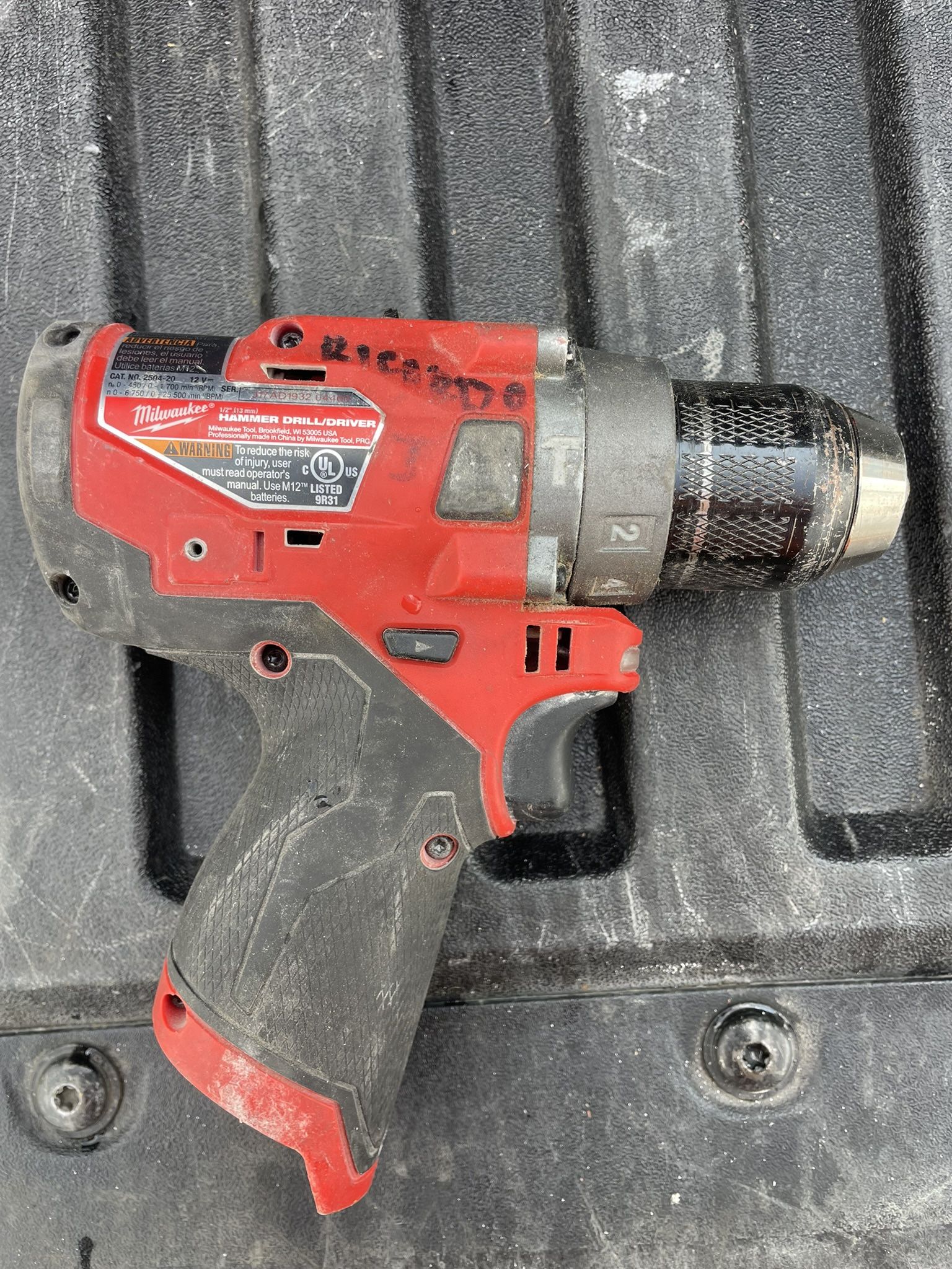 Milwaukee 12V Hammer Drill (Tool Only)