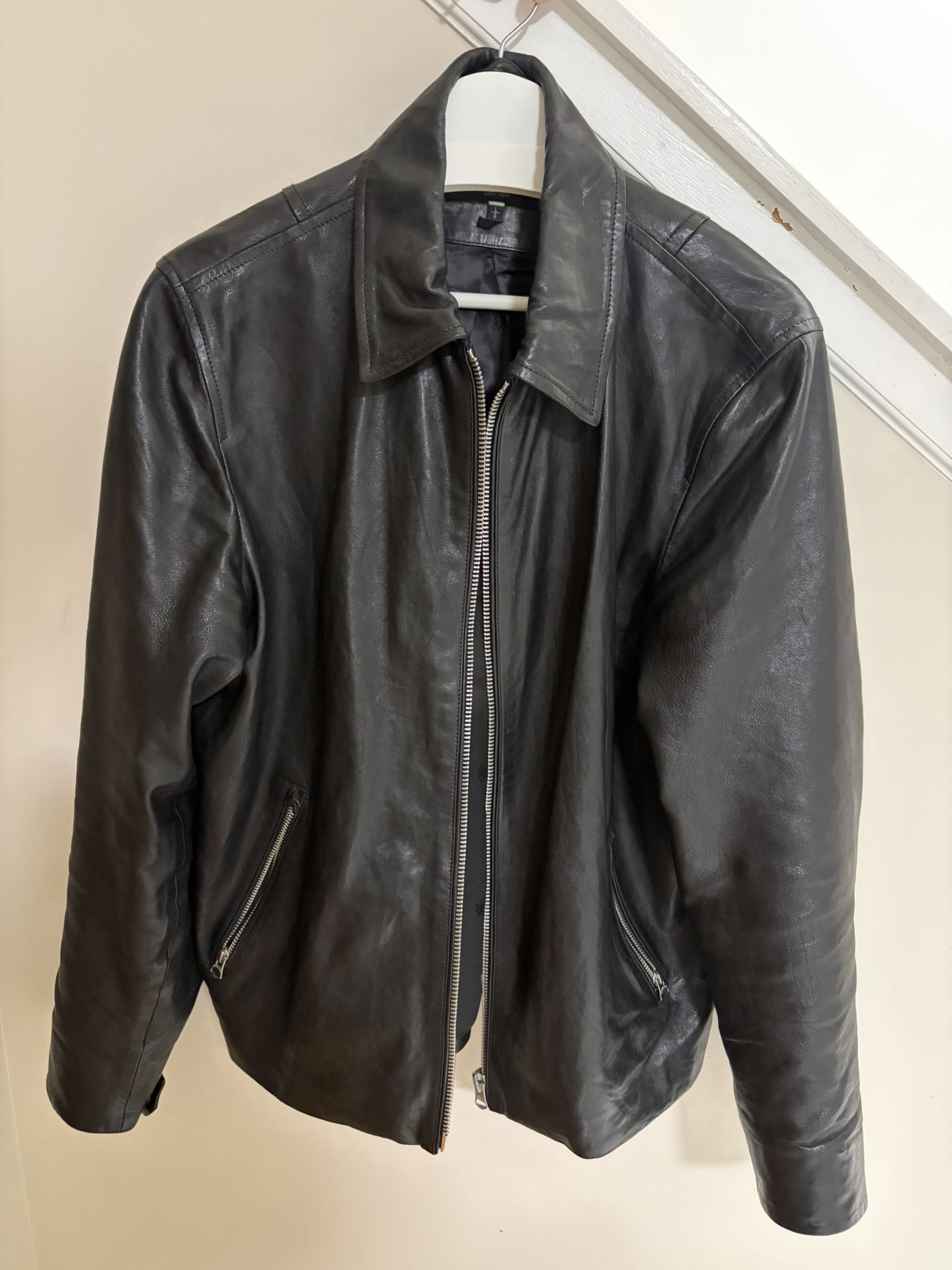 Rag &bone Men’s L Leather Jacket 