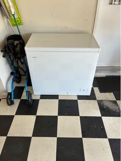 Deep freezer