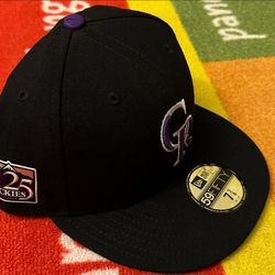 Rockies Fitted New Era Cap