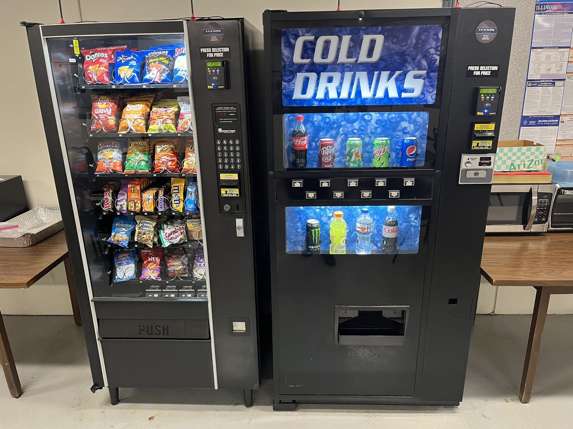 Vending Machines LocationSTILL HERE STILL AVAILABLE!!! for Sale in