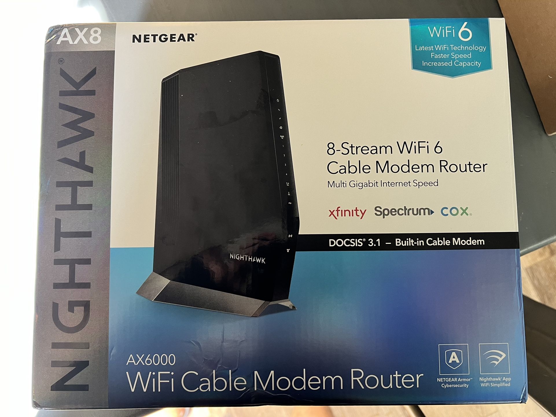 NEW!!! Nighthawk Cable Modem/Router Combo