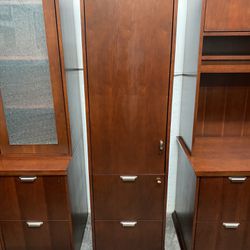 Wood Combination Cabinets 