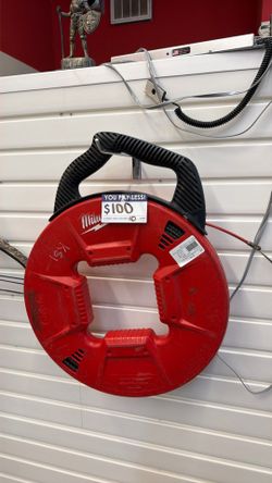 Polyester fish tape Milwaukee