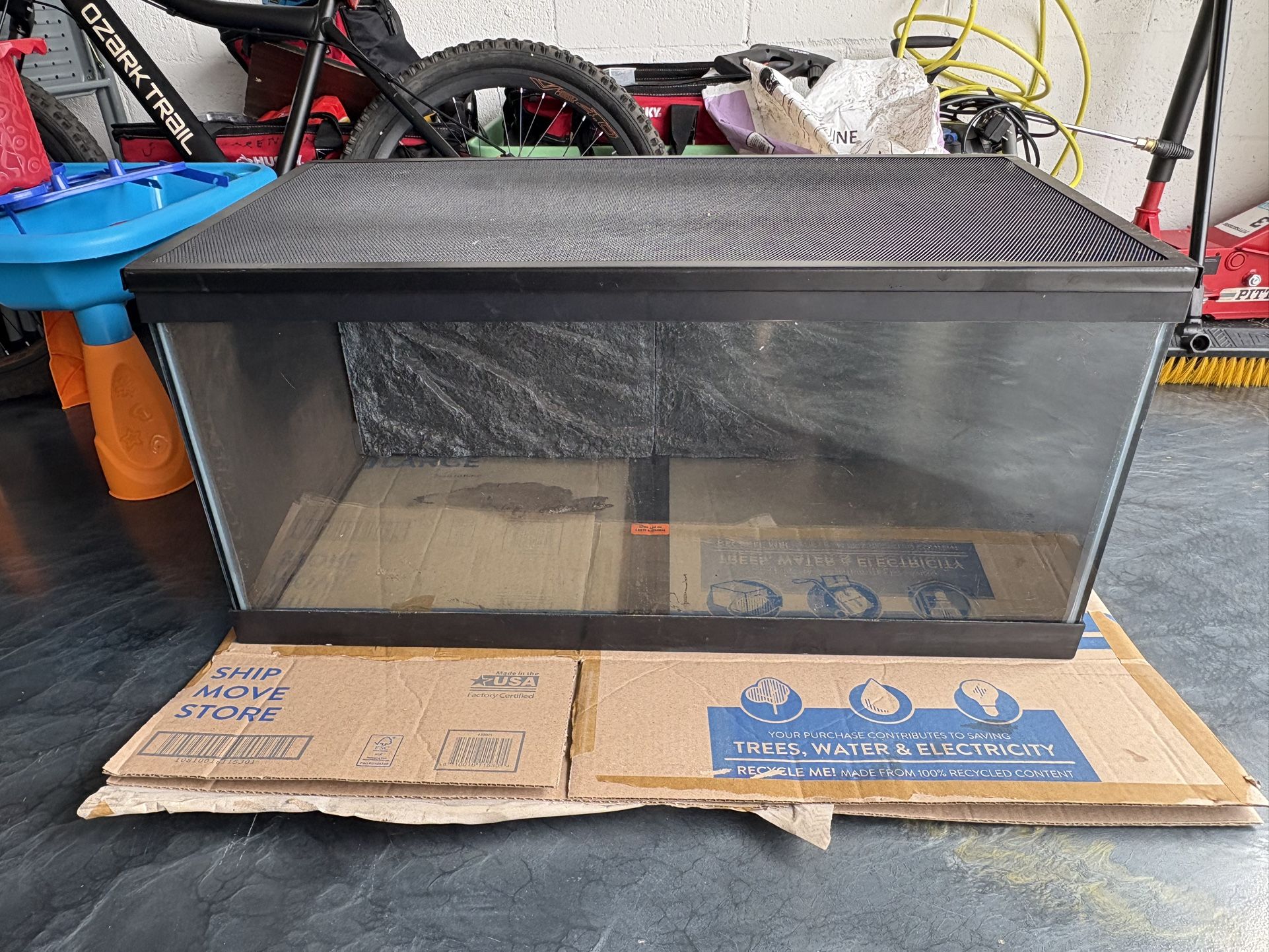 40 Gallon Reptile Tank