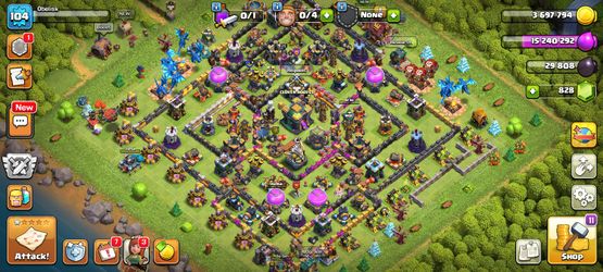 Clash of Clans TH 14