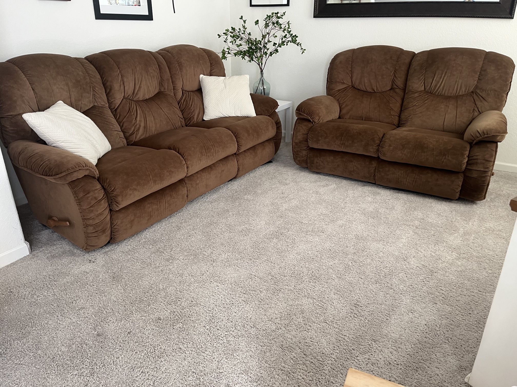 Couch And Love Seat