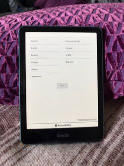 Kindle Paperwrite 12 generation 25GB Memory
