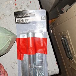 Barrel Bolt Lock