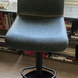 Leather Stool