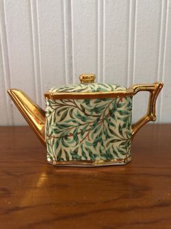 Miniature Decorative Teapot