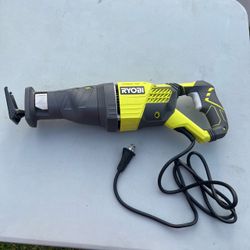 Ryobi 12 Amp Corded Reciprocating Saw