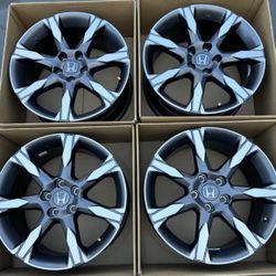 18” Honda Civic Factory OEM Wheels Rims New Touring