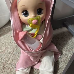 Baby Alive Real As Can Be Doll Rare 