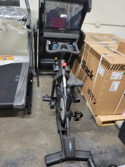 2025 Model Nordictrack X24 Bike - Studio Spin Bike- 20% incline -10% decline- $1000
