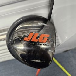 JLG golf club driver. Right Handed 