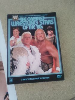 The greatest wrestling stars of the 80's