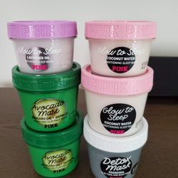 All New VS PINK Face Masks, Each, No Holds