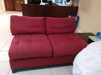 Red Couch