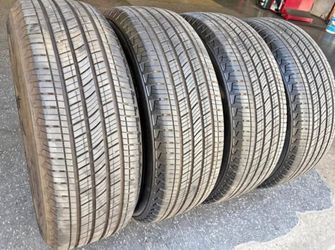 🚀 245 70 17 Michelin tires Con 80% de Vida Las 4