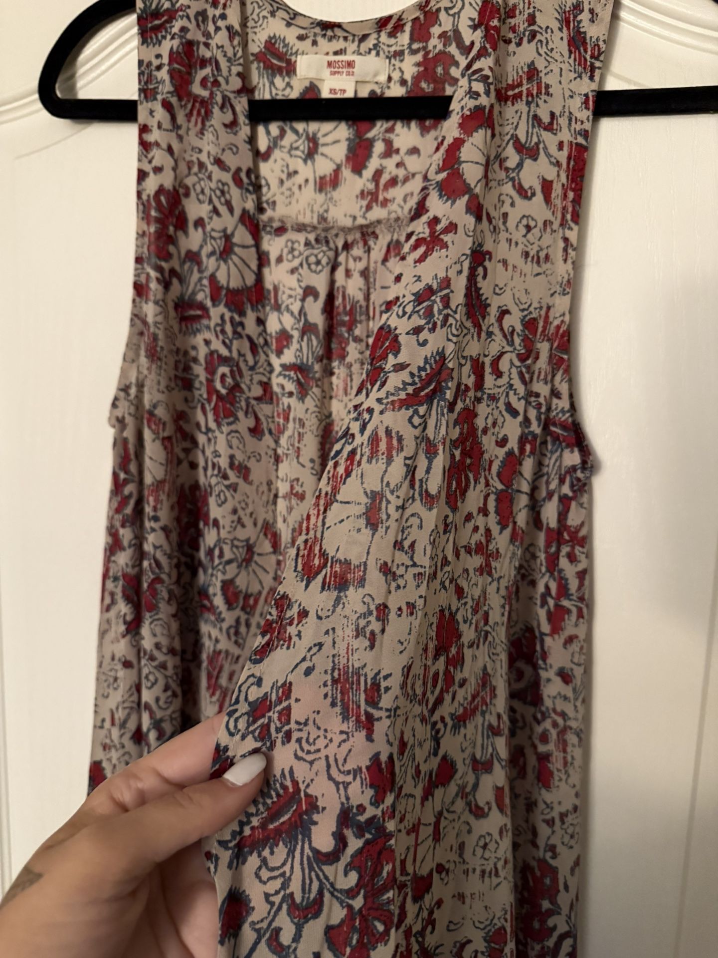 Sheer Sleeveless Coverup