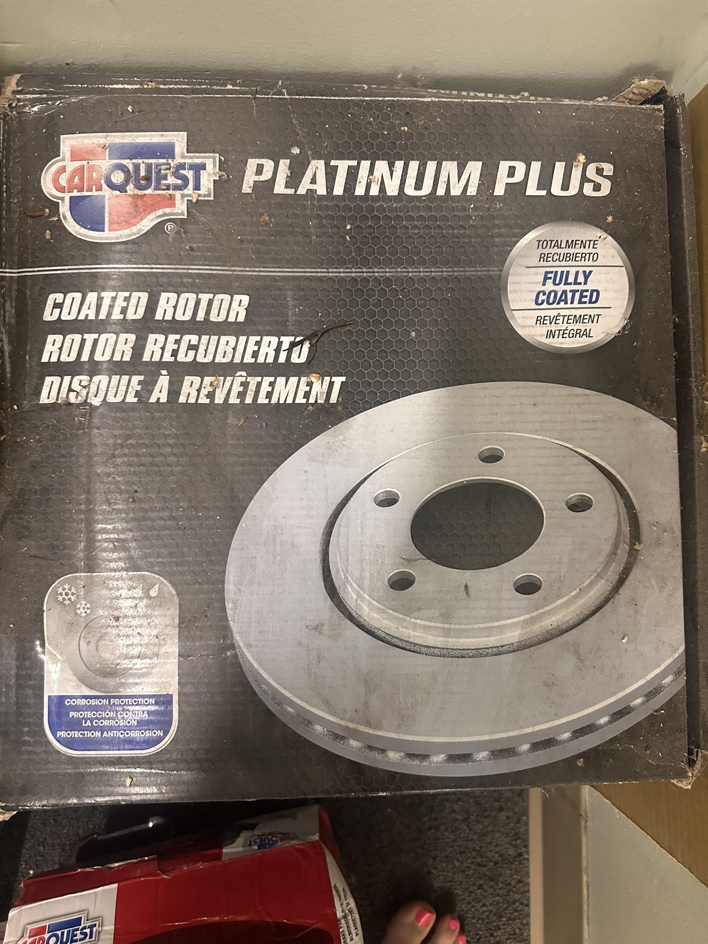 Brake Pads And Rotars