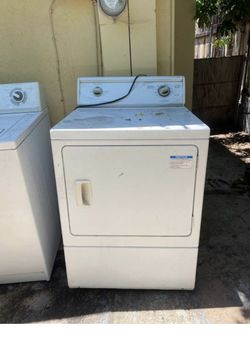 Washer and dryer