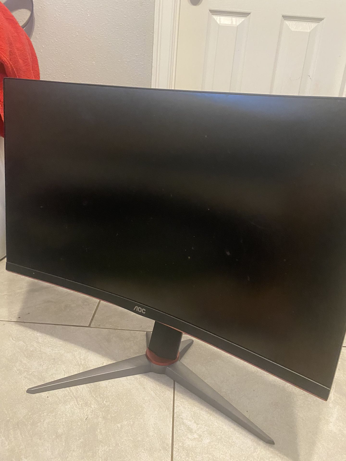 AOC gaming monitor