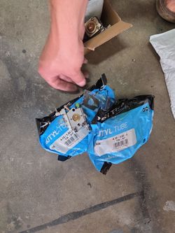 Scooter tubes and carburetor