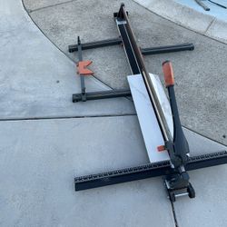 Tile Cutter