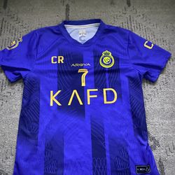 Ronaldo jersey