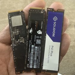 2TB SSD’S