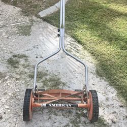 American Push Reel Lawn Mower 