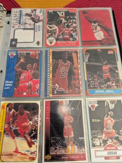 MJ Basketball cards