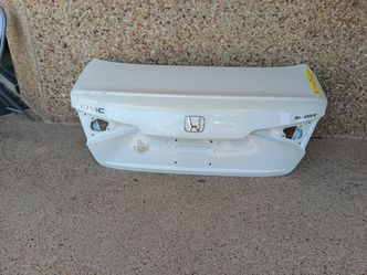 2022-25 Honda Civic Trunk