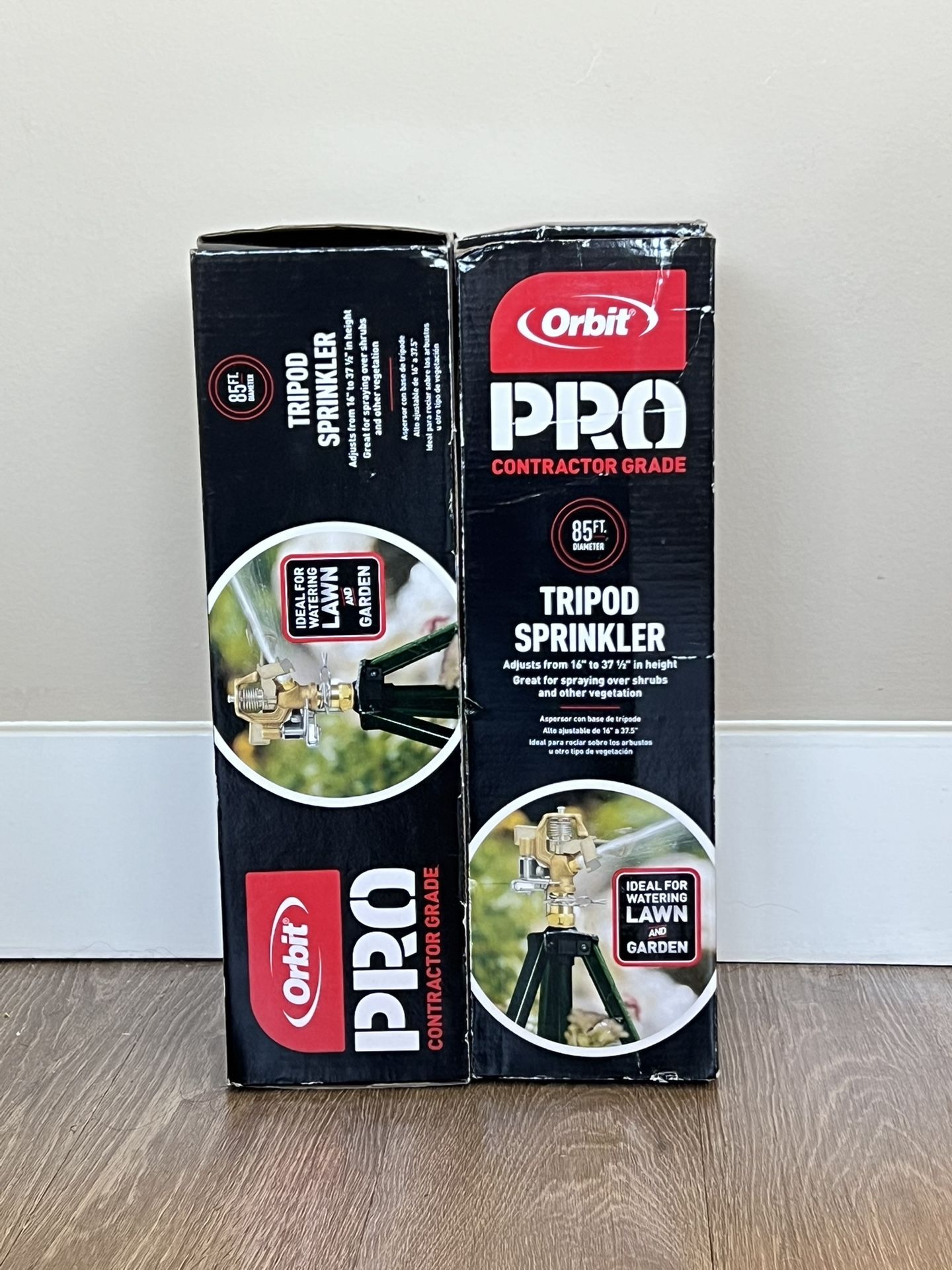 Orbit Pro Tripod Sprinkler (New in Box)