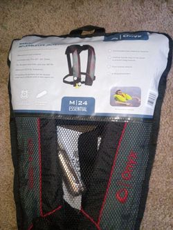 Onyx life jacket