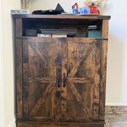 6-Tier Shoe Cabinet with Doors