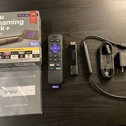 Roku Streaming Stick Plus - Excellent Condition