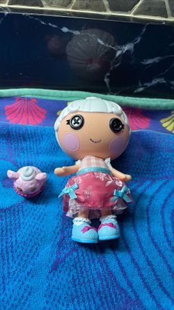 Lalaloopsy, Littles Doll.  Mimi  La Sweet. w. Pet