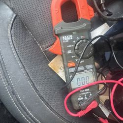 Klein Clamp Meter