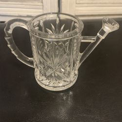 Princess House 24% Lead Crystal  Watering Can
