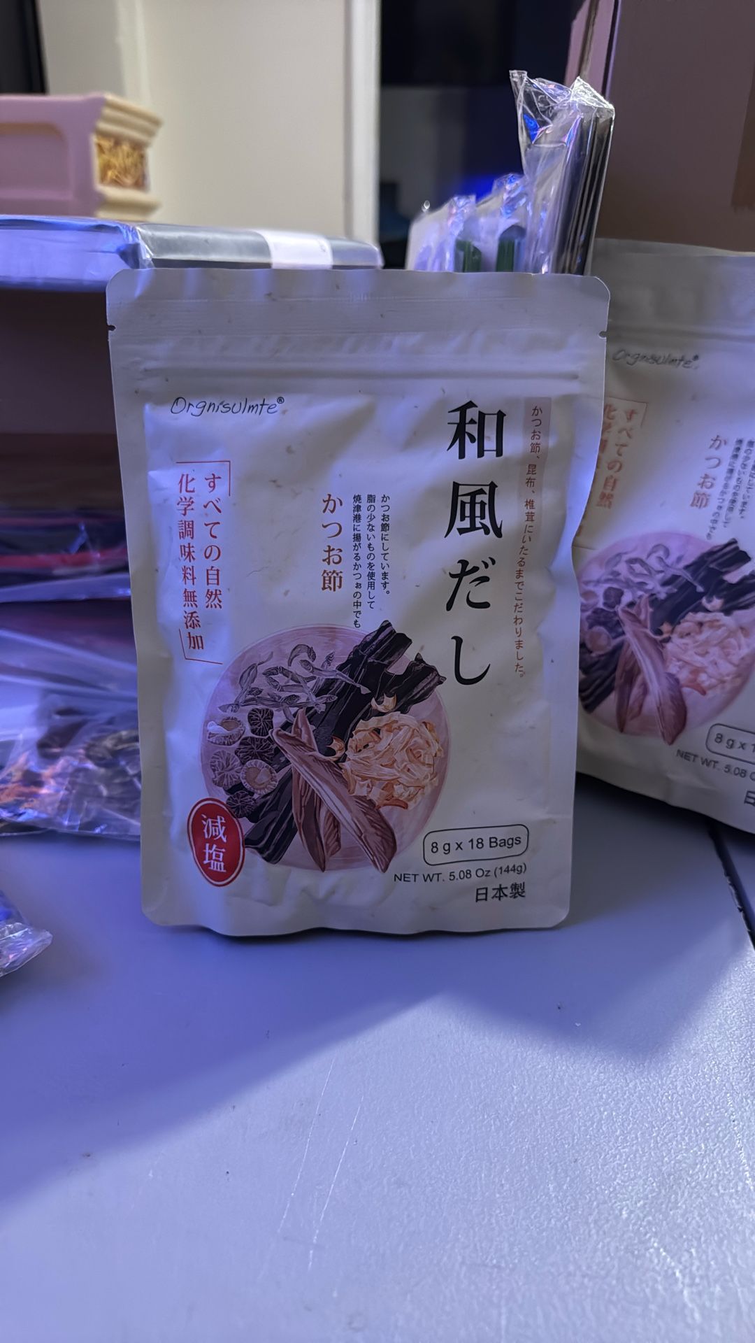 Japanese Soup - Orgnisulmte