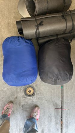 Sleeping Bags and Mats Bundle