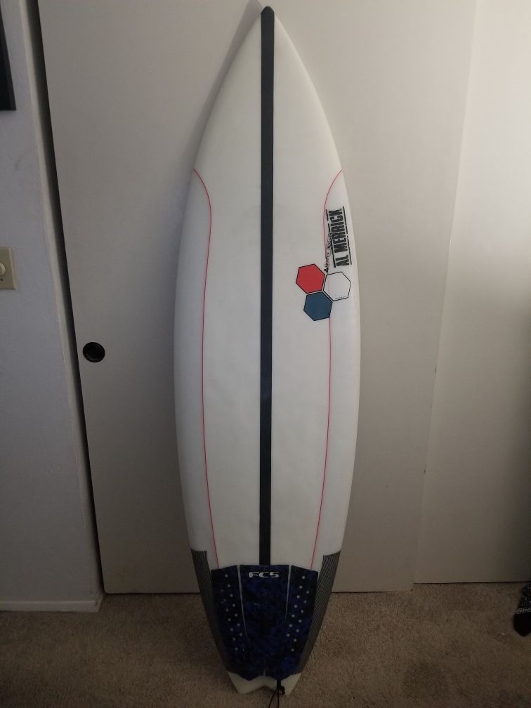 6'0" Channel Islands Rocket Nine Surfboard